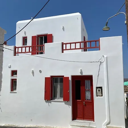 Agioutanti Spot 度假居 基斯诺斯