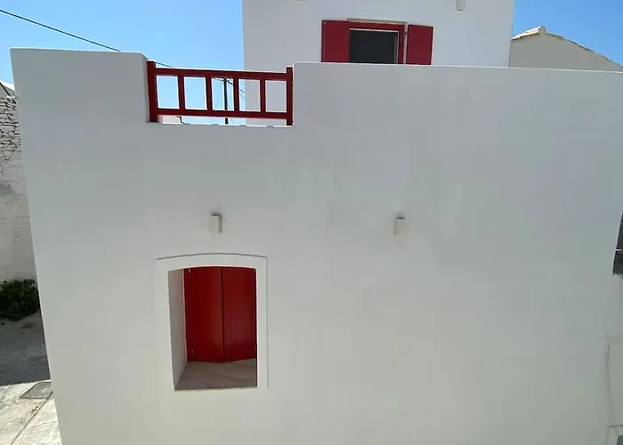 度假居 Agioutanti Spot