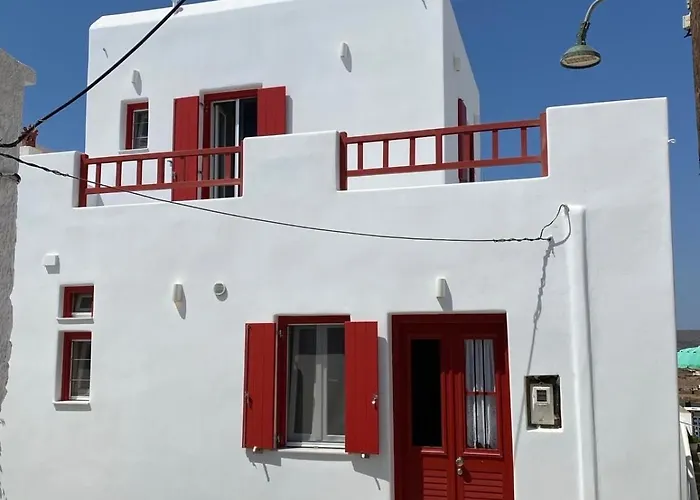 Agioutanti Spot Feriehus Kythnos