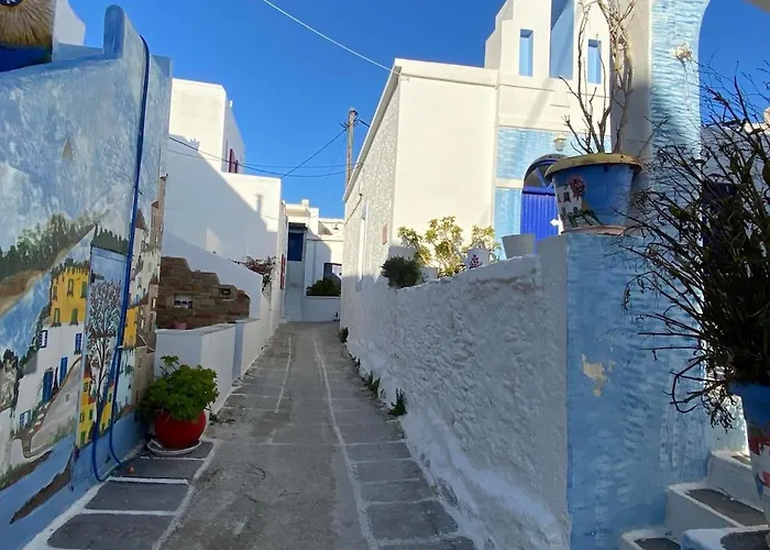 Agioutanti Spot Feriehus Kythnos